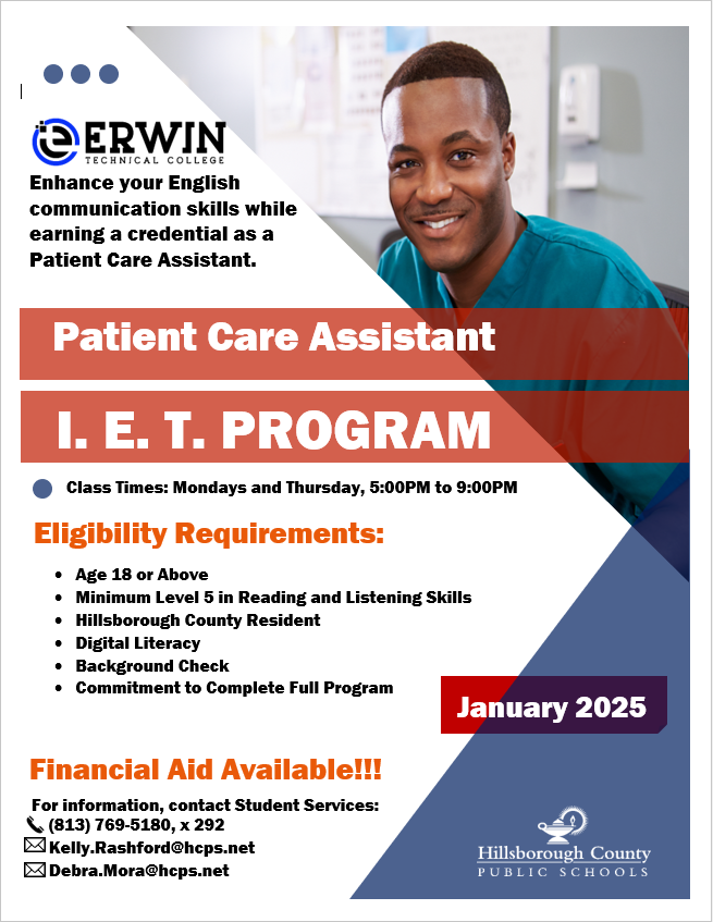 Patient Care Assistant